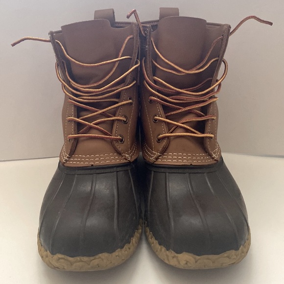 Mens 8” LL Bean Boots - Picture 3 of 12